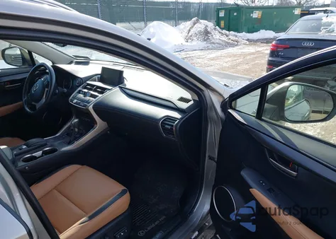 2015 Lexus Nx 200T from USA, damaged, VIN JTJBARBZ1F2018829